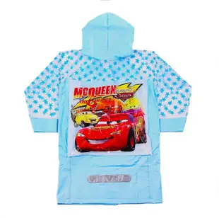 mandyshop【M0509】Disney迪士尼 / 汽車總動員‧閃電麥坤CARS兒童書包雨衣
