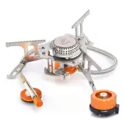Portable Backpacking Camping Gas Stove Tourist Burner Outdoor Coffee Heater