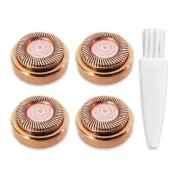 Facial Hair Remover Replacement Heads For Flawless Hair Remover Epilator