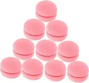 BIUDECO Salon Quality Sponge Hair Rollers for Women 10pcs Mushroom Shaped Curlers Hairdressing Rollers No Heat