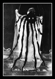 Famous Octopus Gown - Pola Negri - Movie Image - BIG MAGNET 3.5 x 5 in