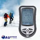 8In1 Camping Altimeter Barometer Digital Compass Barometer Thermometer Weather
