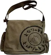 [BXCNCKD] Men's Korean Canvas Bag Men's Shoulder Bag Men's Large Capacity Computer Casual Bag