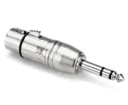 Hosa GXP-143 Adaptor, XLR3F to 1/4 in TRS