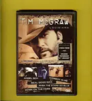 Tim McGraw - Louisiana - DVD, 2007 - NEW - SEALED