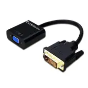 Active DVI-D Link 24+1 Male to VGA Female M/F Video Cable Adapter Converter