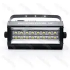 DJ Disco Party White Stage Strobe Lights 16*15W LED Flash strobe Stage Lighting