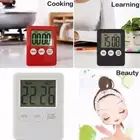Magnetic Square LCD Digital Timer Kitchen Cooking Countdown Alarm Clock Tools 47
