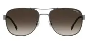 Carrera C FLEX 02/G/S Men Sunglasses Dark Ruthenium 60mm New & Authentic
