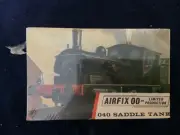 AIRFIX OO Scale Model Railway Kit 0-4-0 Saddle Tank Kit in Red Stripe In Box7937