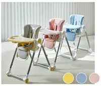 在飛比找嬰之房優惠-美國NUBY - 多段式兒童高腳餐椅(三色可選)