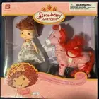 2005 Berry Sweet Princess Strawberry Shortcake And Filly Friend Bandai BRAND NEW