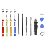 13-in-1 Repair Tool Set for Iphone Samsung Xiaomi - Jf 878