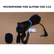 NEW MICROPHONE FOR ALPINE CDE-122 CDE122 FREE FAST SHIPPING