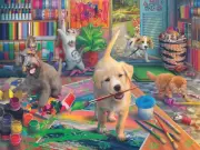 Ravensburger Cute Crafters 750 Piece Jigsaw Puzzle