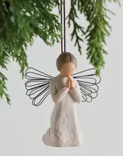 Willow Tree Angel of Prayer Hanging Ornament Susan Lordi 26044