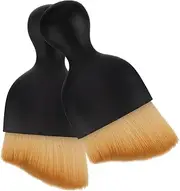 MINAOLULUS Guitar Dust Brush for Musical Instruments 2 Pack Soft Bristle Cleaning Brush Set Versatile for Piano Violin and More