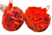 12 Count Holiday Cookie Cutters - Red Tree Snowman Angel Stocking +More