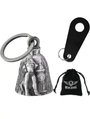 Dream Apparel Fire Hydrant Firemen Dog Motorcycle Bell
