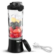 Total Chef Portable Blender 600ml (Black)
