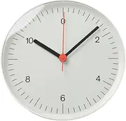 HAY Hay Wall Clock Wall Clock, White, 10.4 inches (265 mm) Jasper Morrison [Parallel Import Goods]