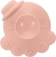 Mikinona Ergonomic Handle Baby Shampoo Brush Silicone Bath Brush for Infant Newborn Boys and Girls Soft Bristles Safe for Scalp