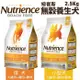 ＊短腿兄妹＊Nutrience紐崔斯 無穀養生犬糧2.5Kg/5Kg 成犬/小型犬 火雞肉+雞肉+鯡魚配方 犬糧