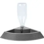Catzon Reptile Water Bowl Automatic Reptile Water Fountain for Lizards Snake-Gray