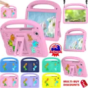 For Samsung Galaxy Tab A9 8.7" A9+ 11.0" Kids Shockproof EVA Case Stand Cover AU