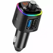LUFT FM transmitter Bluetooth5.0 high sound quality (with Quick Charge 3.0)