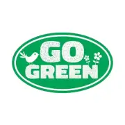Oval Go Green Sticker