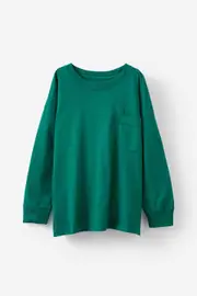[Cotton On Kids] Cotton On Kids - The Essential Long Sleeve Tee - Varsity green wash 7 VARSITY GREEN WASH