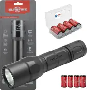 Sure Fire G2X LE Compact LED Flashlight 600 Lumen EDC Tactical Light, Black Bund