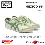 Onitsuka Tiger MEXICO 66 ( GREEN/VERDIGRIS GREEN ) 1183A201.304 Casual NEW S/F