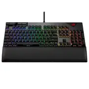 ASUS XA08 STRIX FLARE II-NXBL-US Gaming Mechanical Keyboard, 100% TKL, ROG NX Mechanical Switches