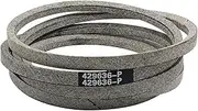 429636 Mower Deck Drive Belt Replacement 1/2"X101" for Craftsman Husqvarna Poulan 532429636 197253 532197253 YS4500 T2200 DLS 3500 AYP 197253
