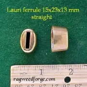 Lauri Ferrule 15x23x13 Straight