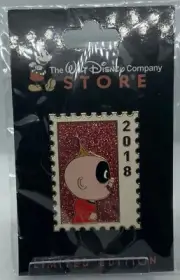 Disney DEC Pixar Commemorative Stamp Jack Jack Incredibles LE 250 pin
