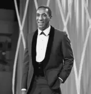 Bill Cosby on Dean Martin Show 1960s TV Photo