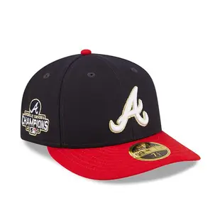 【NEW ERA】MLB 2021 亞特蘭大 勇士 冠軍 Low Profile 59FIFTY 少量【ANGEL】