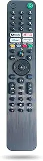 RMF-TX520U MG3-TX520U Replacement Remote Control for Sony Bravia TV KD55X79J KD55X80CJ KD55X80J KD65X79J KD65X80CJ KD-43X80J KD-43X85J KD-50X80J XR-50X90J XR-50X94J XR-55A80J XR-55A84J