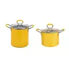 Mini Deep Fryer Stainless Steel Frying Pot with Handle & Lid Japanese with Oil