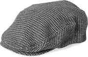 Brixton Kenmore Snap Cap One Size, Charcoal/Black
