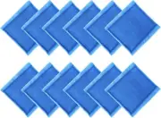 12 pack aquarium filter cartridges for aqua-tech 30-60/20-40 gallon fish tank po