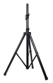 QFX S-15 Universal Pro/DJ PA Speaker Stand/Tripod +Adjustable Height