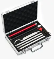 Carbide Tipped Wood Turning Tools Set, Carbide Lathe Tools for Woodturning, L...