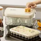 With Lid Ice Cube Molds Quick Freezing Ice Storage Box Chilling Drinks