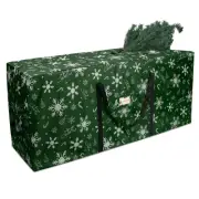 RICHIE Christmas Tree Storage Bag 9 ft, 600D Oxford Tear-proof Xmas Tree Bag,...