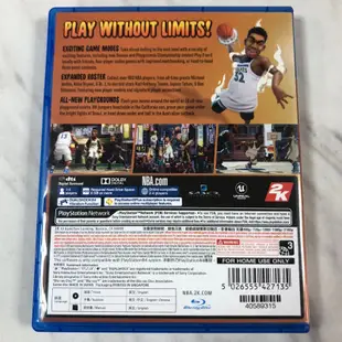 （二手） PS4 NBA 2K playground 2 熱血街球場 2 中英文合版