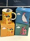 Rare, Collectable, 3 Mugs ~ The Dynamic Trio~Mulga The Australian Artist~